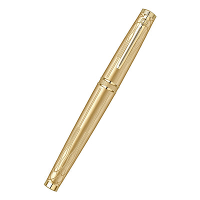 Scrikss | Heritage | Fountain Pen | Gold-Broad
