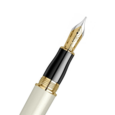 Scrikss | Heritage | Fountain Pen | Ivory GT-Medium