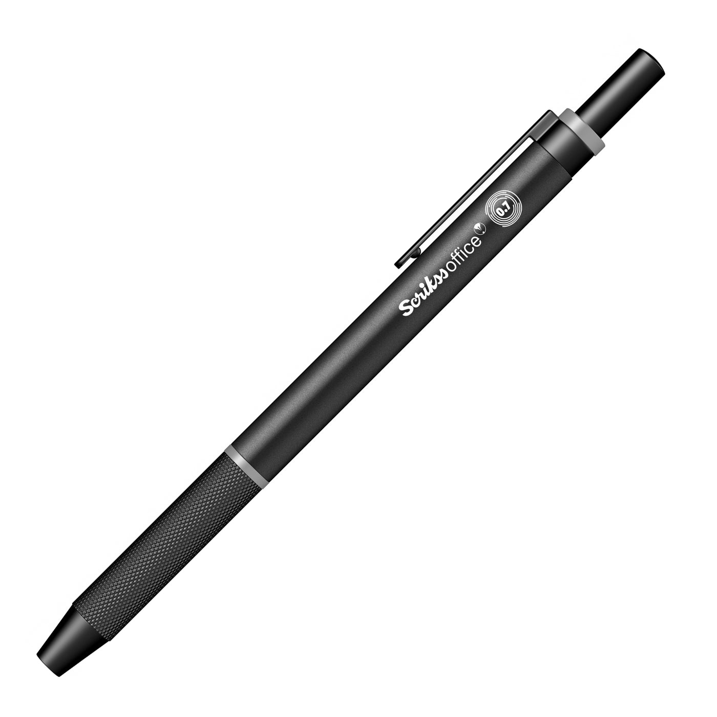Scrikss | Twist | Mechanical Pencil | Grey-0.7mm