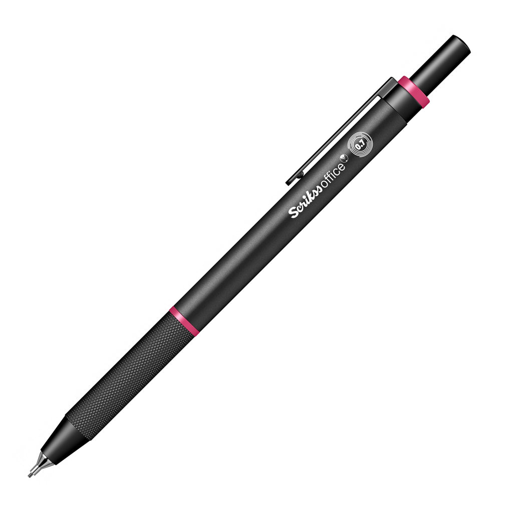 Scrikss | Mechanical Pencil | Matte Black | Twist 0.7mm