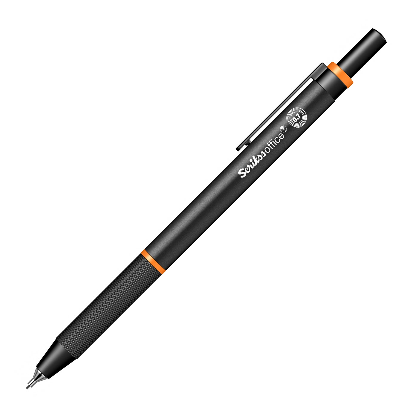 Scrikss | Twist | Mechanical Pencil | Orange- 0.7mm
