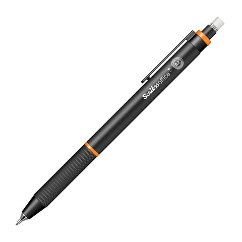 Scrikss | Twist | Mechanical Pencil | Orange- 0.7mm