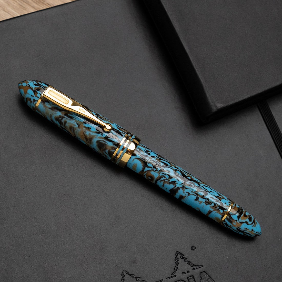 Gioia | Fountain Pen | Capodimonte | Kawari GT