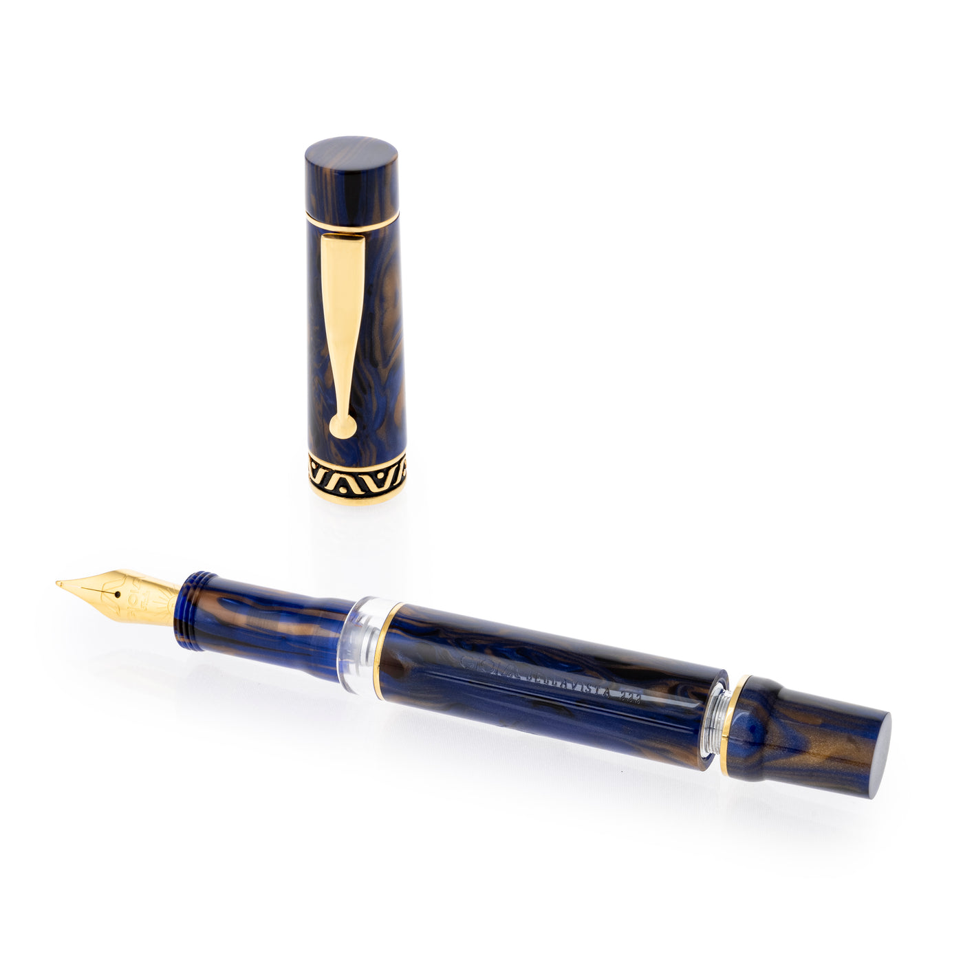 Gioia | Fountain Pen | Bellevista | Crepuscola Blue-brown