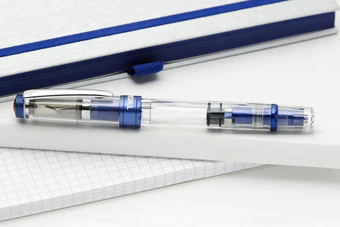Twsbi, Fountain Pen - Diamond 580 Al R Navy Blue.