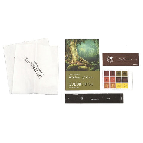 Colorverse Methuselah Tree - Light Brown - Methuselah Grove - Dark Brown - Fountain Pen Ink 57 - 58 Earth Edition, 65ml - 15ml - 2 Bottle Set, Dye-Based, Nontoxic, Made In Korea
