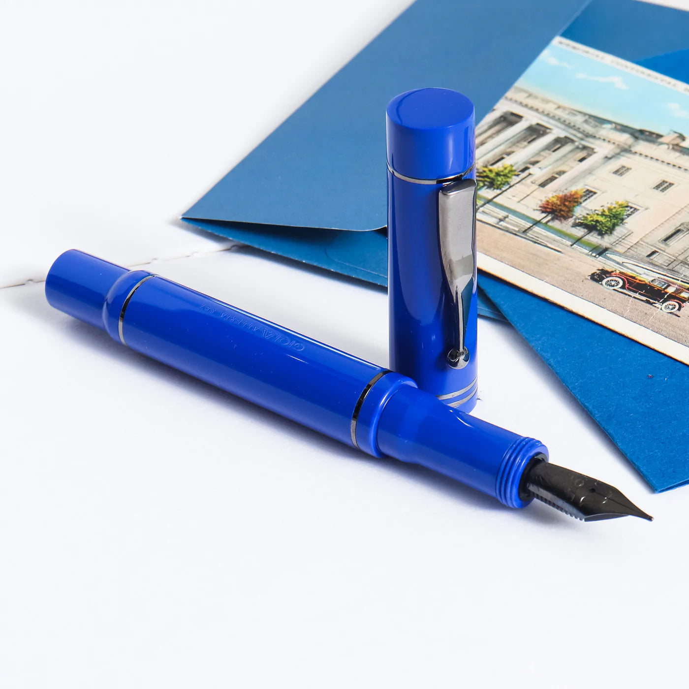 Gioia | Fountain Pen | Alleria | Vittoria Blue