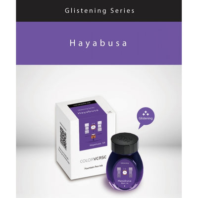 Colorverse, Ink Bottles - Glistening Series Hayabusa (30ml)- Made In Korea