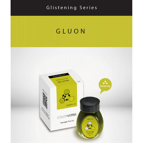 Colorverse, Ink Bottles - Glistening Series Gluon (30ml)- Made In Korea