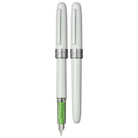 Platinum, Fountain Pen - Plaisir Aura Limited Edition Healing Green.