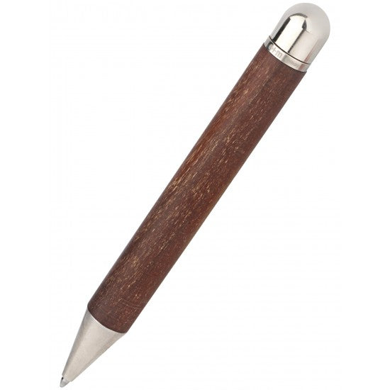 E+M Wood-In Wood Pen Cherry Fumed In A Fine Wooden Case