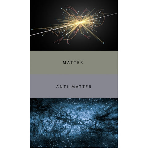 Colorverse Matter - Anti-Matter - Grey - Fountain Pen Ink 29 - 30 Multiverse Series, Season 3, 65ml - 15ml - 2 Bottle Set, Dye-Based, Nontoxic, Made In Korea
