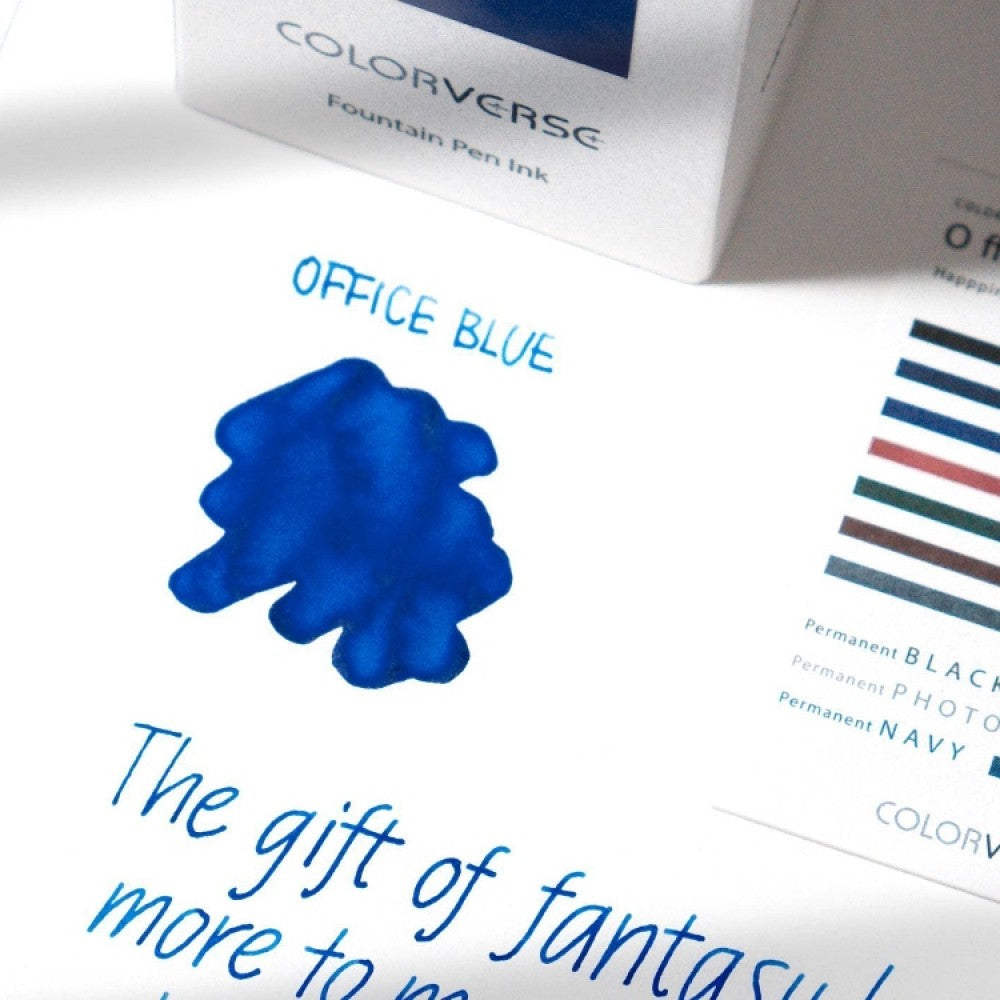 Colorverse, Ink Bottle - Office Series Blue (30ml)- Made In Korea