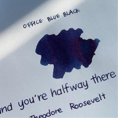 Colorverse | Office Series | Fountain Pen Ink | Blue and Black  Bottle | 30ml - penpencilink