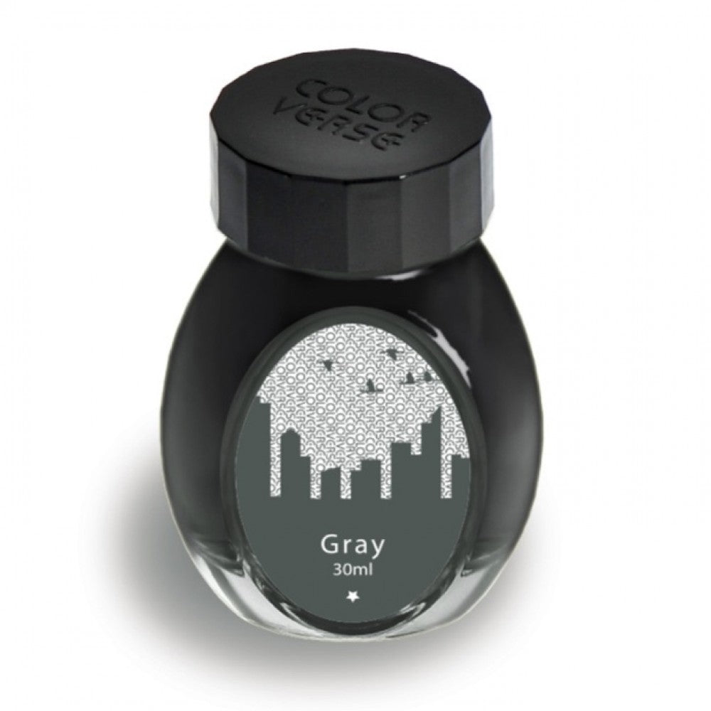 Colorverse, Ink Bottle - Office Series Gray (30ml)- Made In Korea