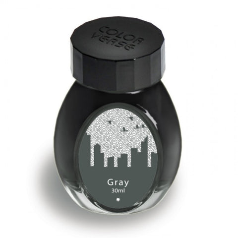 Colorverse, Ink Bottle - Office Series Gray (30ml)- Made In Korea