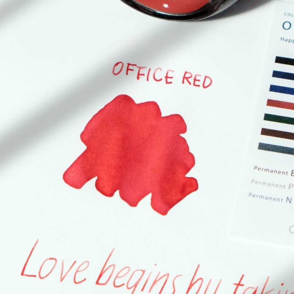 Colorverse | Office Series | Fountain Pen Ink | Red | 30ml – penpencilink