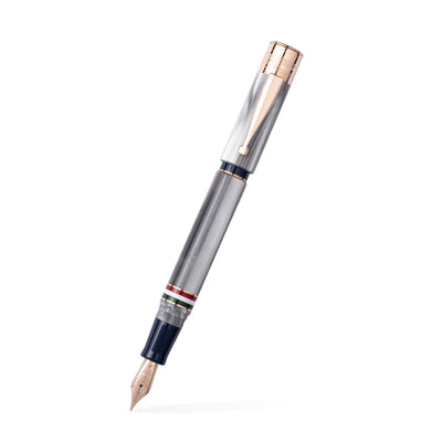 GIOIA | Fountain Pen & Rollerball Pen | Partenope | Madreperla Pearl GT