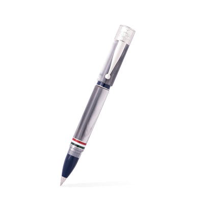 GIOIA | Fountain Pen & Rollerball Pen |Partenope |Madreperla Pearl Rhodium Trims