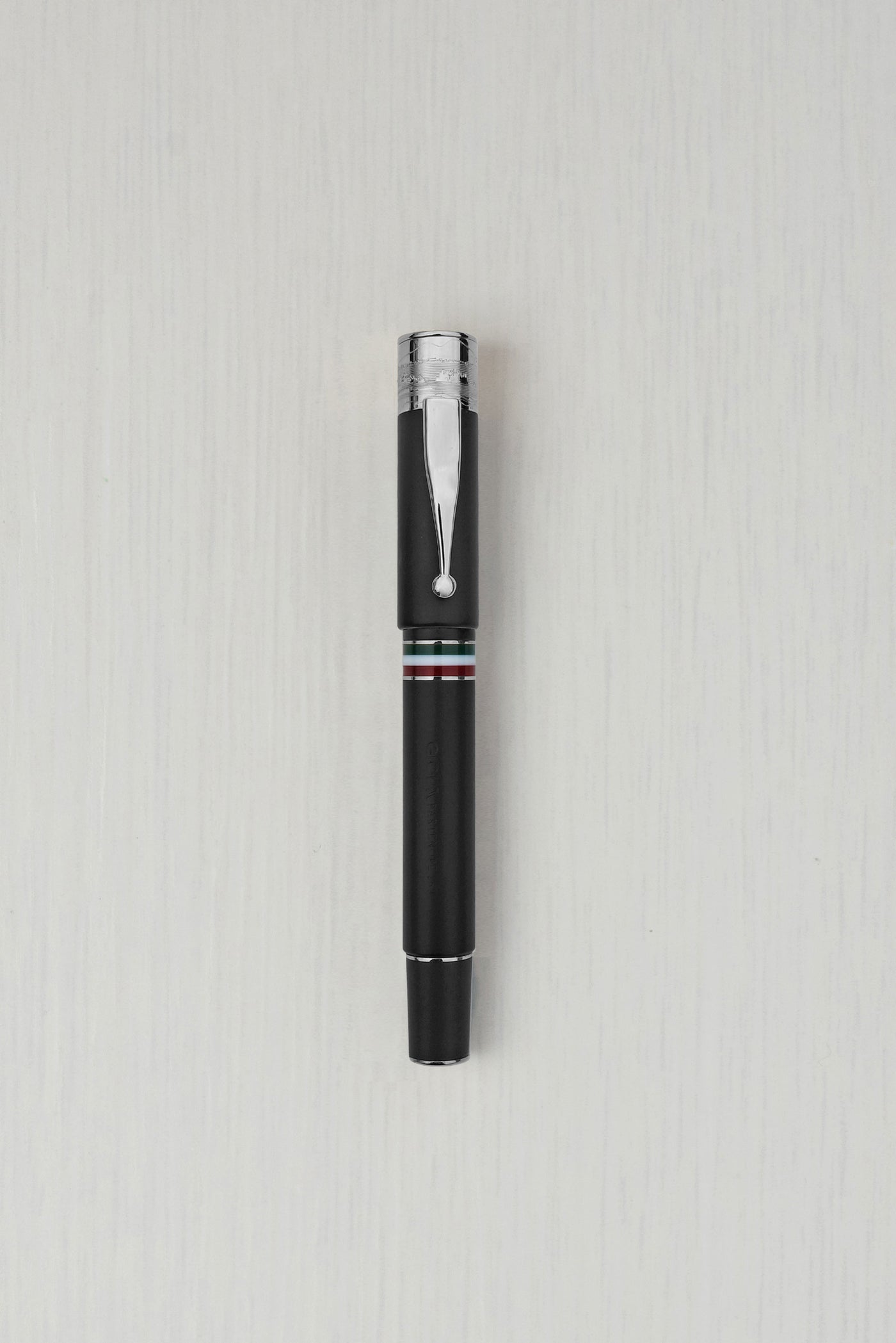 Gioia | Fountain Pen & Rollerball Pen | Partenope | Black Sand RT