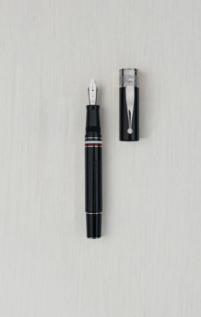 Gioia | Fountain Pen & Rollerball Pen | Partenope | Black RT