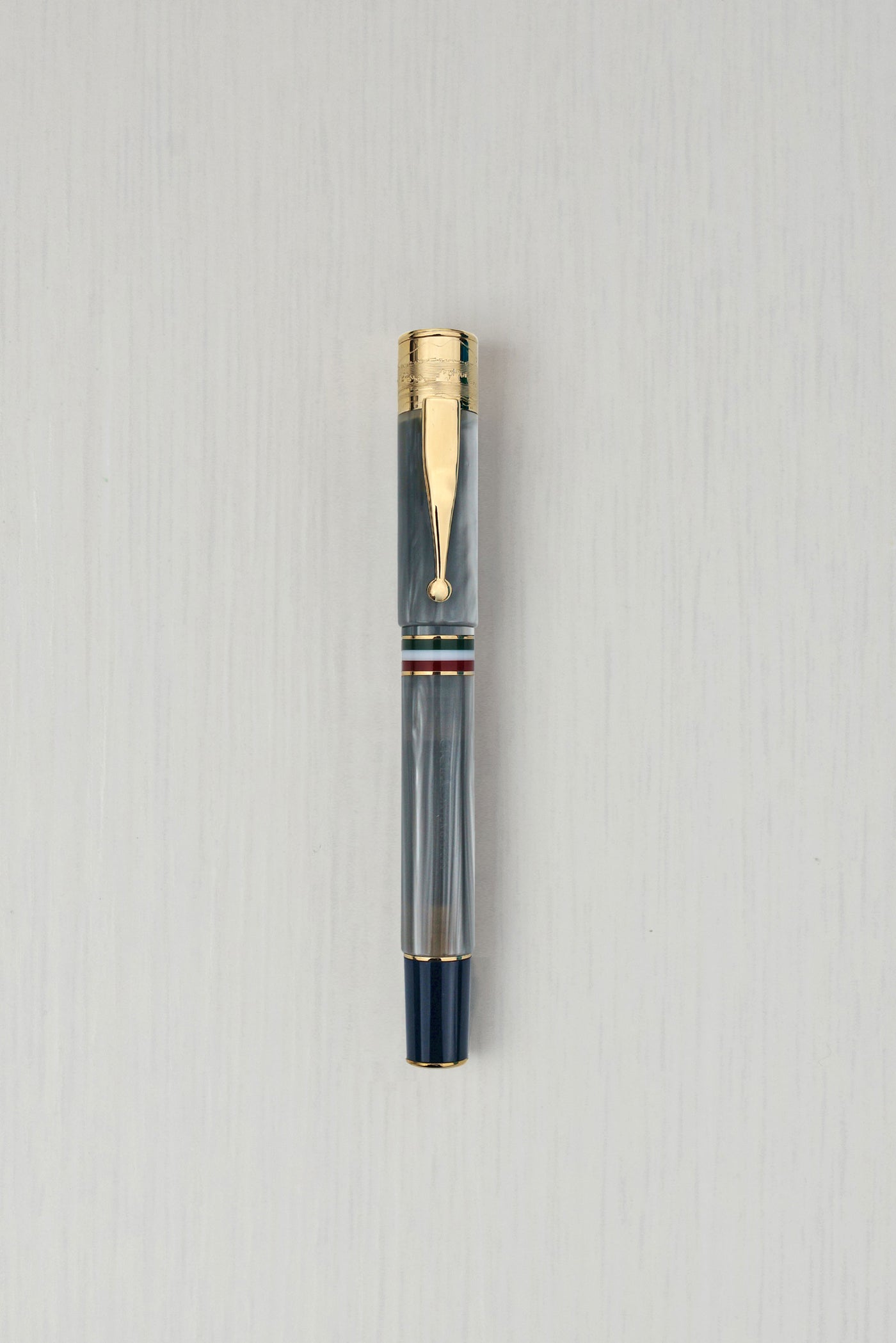 GIOIA | Fountain Pen & Rollerball Pen | Partenope | Madreperla Pearl GT