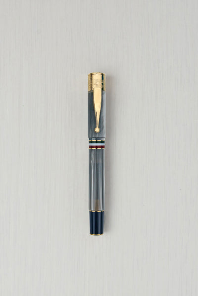 GIOIA | Fountain Pen & Rollerball Pen | Partenope | Madreperla Pearl GT