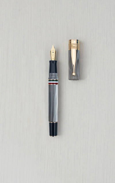 GIOIA | Fountain Pen & Rollerball Pen | Partenope | Madreperla Pearl GT