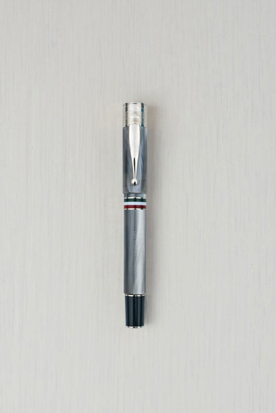 GIOIA | Fountain Pen & Rollerball Pen |Partenope |Madreperla Pearl Rhodium Trims