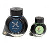 Colorverse Mariner 4 - Dark Blue - Allan Hills 84001 - Light Green - Fountain Pen Ink 65 - 66, Season 5, The Red Planet, 65ml - 15ml - 2 Bottle Set, Dye-Based, Nontoxic, Made In Korea