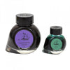 Colorverse Ink | Season 5 | The Red Planet | Opportunity (65ml) and Spirit (15ml) | Purple and Green | 2 Bottle Set | Dye-Based Nontoxic