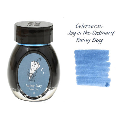 Colorverse, Ink Bottle - Joy In The Ordinary Earth Edition Rainy Day (30ml)- Made In Korea