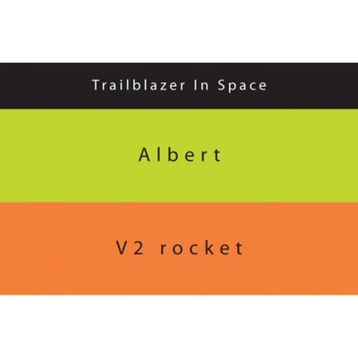 Colorverse Albert - Light Green - V2 Rocket - Orange - Fountain Pen Ink 41 - 42 Trailblazer In Space Series, Season 4, 65ml - 15ml - 2 Bottle Set, Dye-Based, Nontoxic, Made In Korea