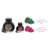 Colorverse Able - Green - Miss Baker - Pink - Fountain Pen Ink 43 - 44 Trailblazer In Space Series, Season 4, 65ml - 15ml - 2 Bottle Set, Dye-Based, Nontoxic, Made In Korea