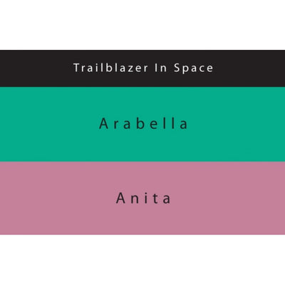 Colorverse Arabella - Green - Anita - Pink - Fountain Pen Ink 51 - 52 Trailblazer In Space Series, Season 4, 65ml - 15ml - 2 Bottle Set, Dye-Based, Nontoxic, Made In Korea