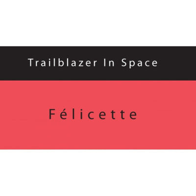 Colorverse Felicette - Red Without Shimmer - With Shimmer - Fountain Pen Ink 49 - 50 Trailblazer In Space Series, Season 4, 65ml - 15ml - 2 Bottle Set, Dye-Based, Nontoxic, Made In Korea