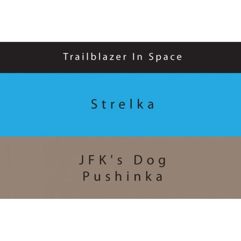 Colorverse Strelka - Blue - JFK's Dog Pushinka - Brown - Fountain Pen Ink 45 - 46 Trailblazer In Space Series, Season 4, 65ml - 15ml - 2 Bottle Set, Dye-Based, Nontoxic, Made In Korea