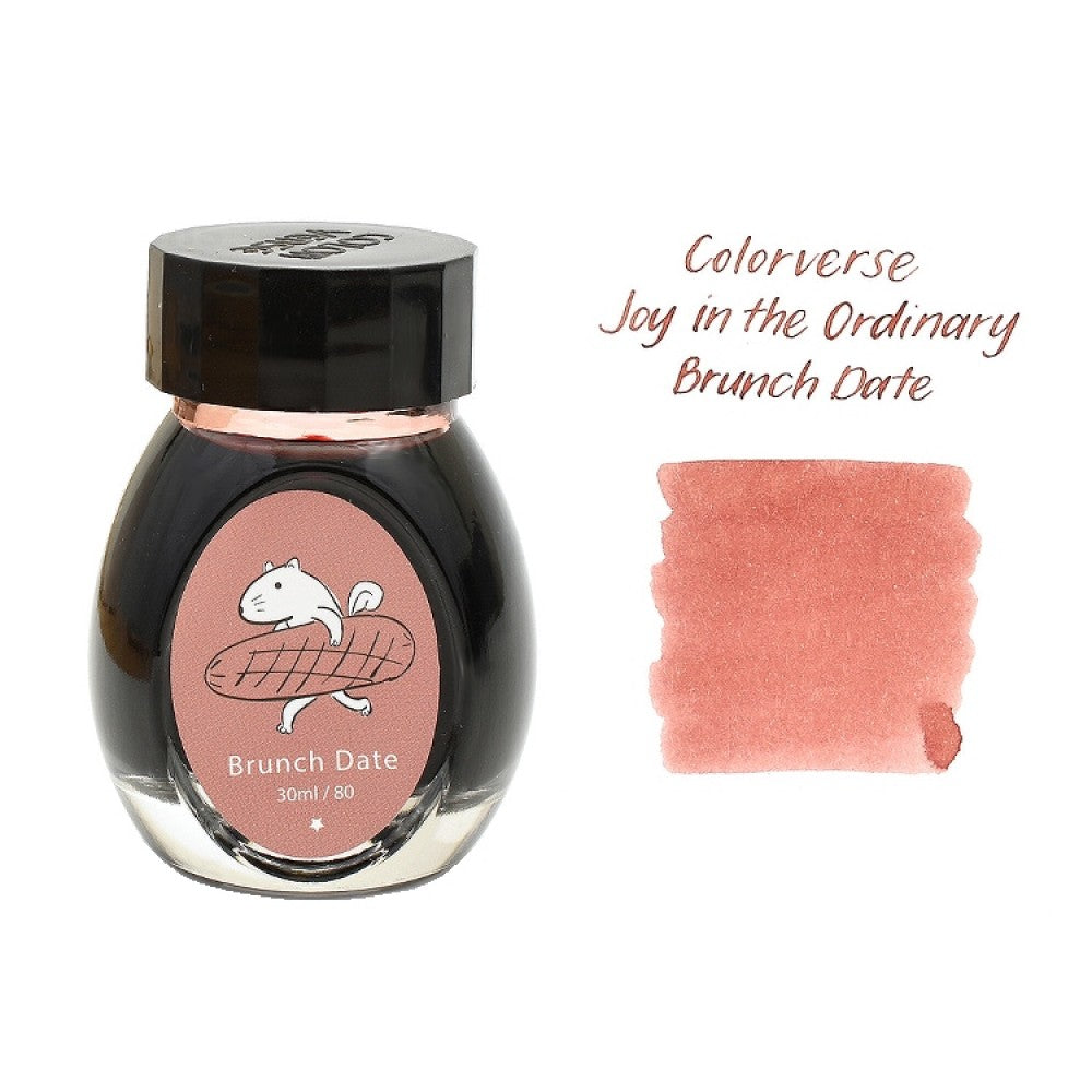 Colorverse, Ink Bottle - Joy In The Ordinary Earth Edition Brunch Date (30ml)-made In Korea