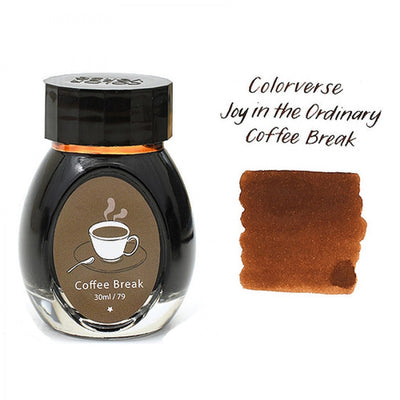 Colorverse, Ink Bottle - Joy In The Ordinary Earth Edition Coffee Break (30ml)-made In Korea