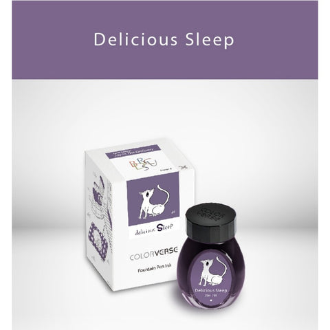Colorverse, Ink Bottle - Joy In The Ordinary Earth Edition Delicious Sleep (30ml)- Made In Korea
