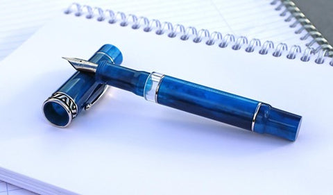 Gioia | Fountain Pen | Bellevista | Mare Chiaro Blue