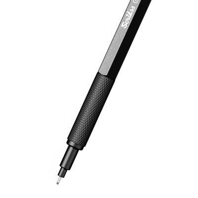 Scrikss | Graph-X | Mechanical Pencil | Metallic Grey-0.7mm