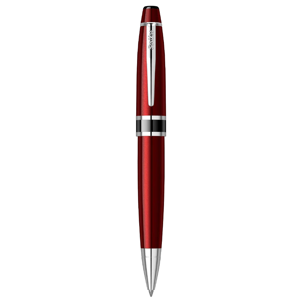 Scrikss | Habana 63 | Ballpoint Pen | Glossy Burgundy-CT
