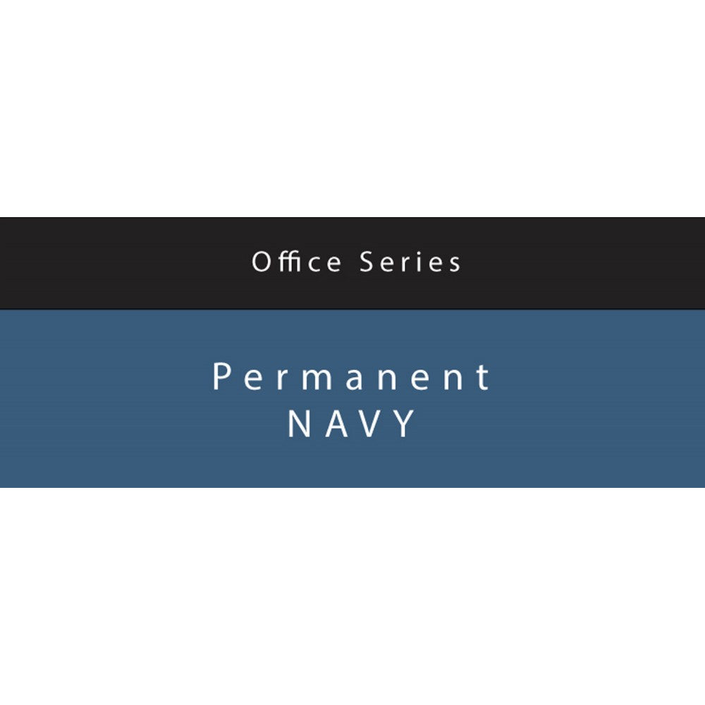 Colorverse Office Series Permanent Navy Fountain Pen Waterproof Ink 30ml Classic Bottle Pigment Based Nontoxic, Made In Korea