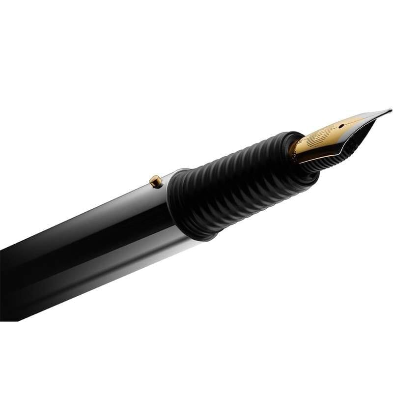 Otto Hutt DesignC 100yrs Anniversary Limited Edition Fountain Pen 18K Gold Nib, Cap And Barrel In Sterling Silver (Ag 925), Innovative Inbuilt Pull+Twist Filling Mechanism