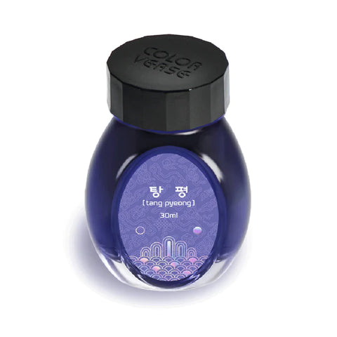 Colorverse, Ink Bottle - Kingdom Series Tang Pyeong 30ml Classic Bottle, Dye Based, Nontoxic