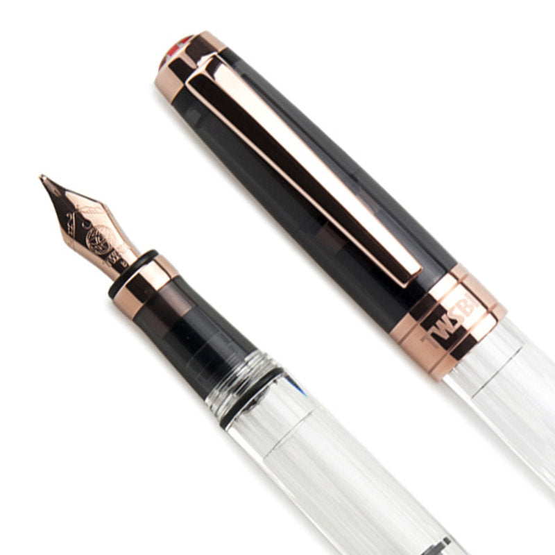 TWSBI Diamond 580 Smoke and Rose Gold Fountain Pen: A Review — The