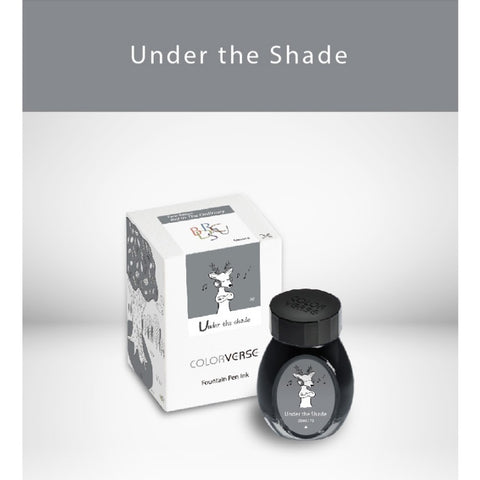 Colorverse, Ink Bottle - Joy In The Ordinary Earth Edition Under The Shade (30ml)- Made In Korea